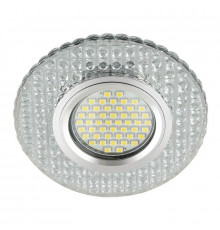 Светильник встраиваемый Fametto Luciole DLS-L143 Gu5.3 Glassy/Clear