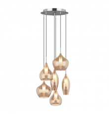 Люстра подвесная Lightstar Pentola 803063