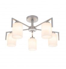 Люстра потолочная Escada Style 1142/5P Silver