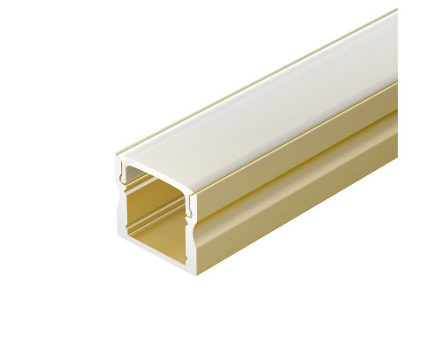 Основное фото Профиль Arlight ARH-LINE-1715-2000 ANOD GOLD 039988: Купить в Интернет магазин освещения GCSVET.RU