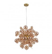 Люстра подвесная Arte Lamp Molecule A8313SP-9GO