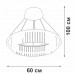 Дополнительное фото Люстра подвесная Vitaluce V5401-1/1S: Купить в Интернет магазин освещения GCSVET.RU