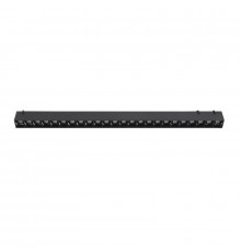 Светильник трековый (однофазный) Denkirs Belty grill DK5572-BK