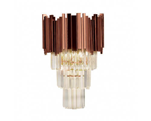Основное фото Светильник настенный Delight Collection Barclay A006-200 A2 dark copper: Купить в Интернет магазин освещения GCSVET.RU