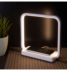 Лампа настольная Eurosvet 80502/1 белый