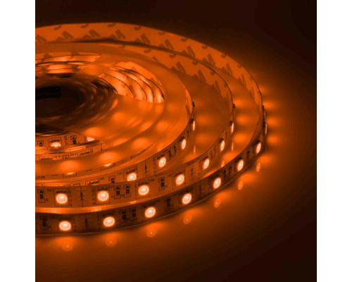 Основное фото Лента светодиодная Apeyron 12В СТ 7,2Вт/м smd5050 30д/м IP20 5м RGB 38BL: Купить в Интернет магазин освещения GCSVET.RU