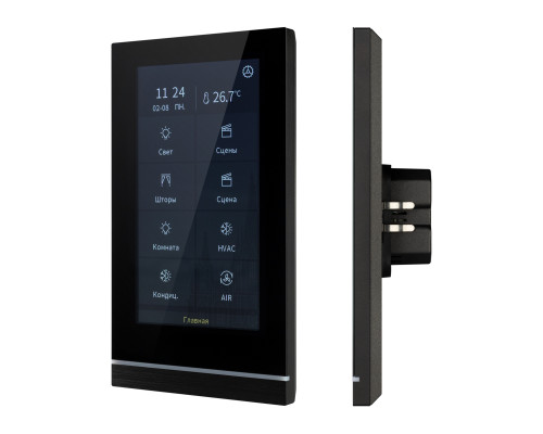 Основное фото Панель Arlight сенсорная KNX-113-51-Multi-V5-IN (20-30V) 031738: Купить в Интернет магазин освещения GCSVET.RU