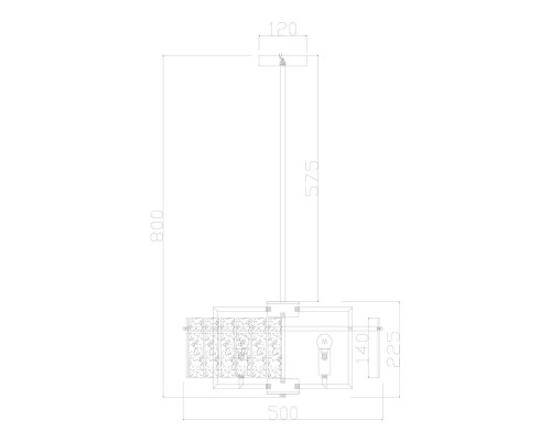 Дополнительное фото Люстра потолочная Freya Basilica FR5166PL-06BS: Купить в Интернет магазин освещения GCSVET.RU