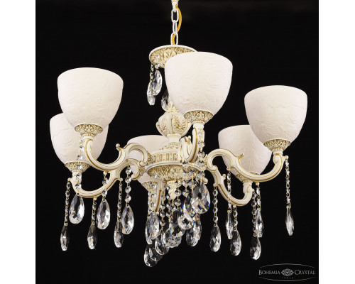 Дополнительное фото Люстра подвесная Bohemia Ivele Crystal AL78101/6/175 A WMG P1 U Rose: Купить в Интернет магазин освещения GCSVET.RU