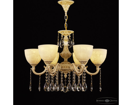 Дополнительное фото Люстра подвесная Bohemia Ivele Crystal AL78101/6/175 A WMG P1 U Rose: Купить в Интернет магазин освещения GCSVET.RU