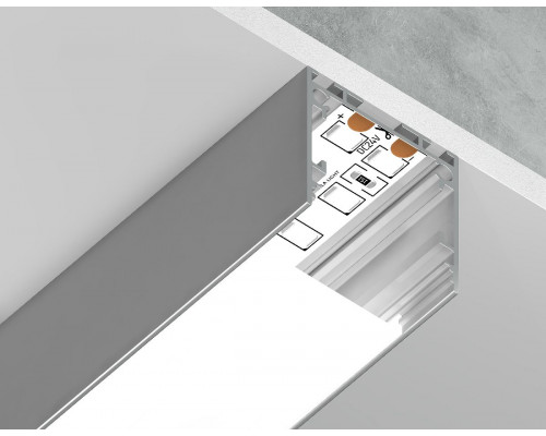 Основное фото Алюминиевый профиль Ambrella Light Profile System GP2500AL: Купить в Интернет магазин освещения GCSVET.RU