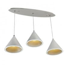 Светильник подвесной LED iLedex Moon WL8858-3A WH