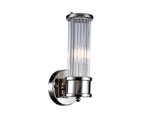 Основное фото Настенный светильник DeLight Collection Claridges KM0768W-1 nickel: Купить в Интернет магазин освещения GCSVET.RU