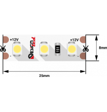 Лента светодиодная DesignLed DSG3120-12-W-33 000525