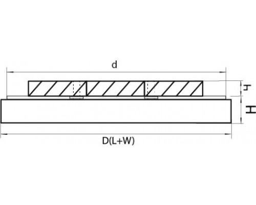 Дополнительное фото Светильник потолочный LED Lightstar Arco 226264: Купить в Интернет магазин освещения GCSVET.RU