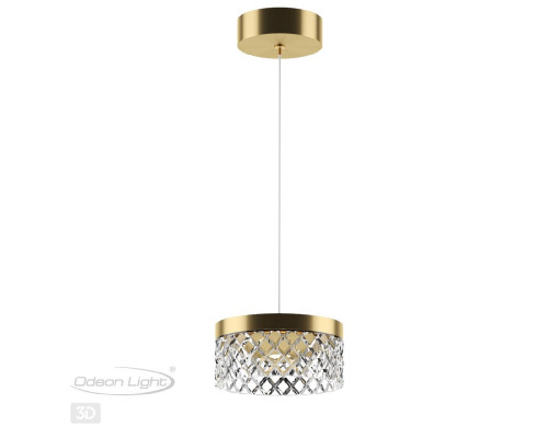 Дополнительное фото Светильник подвесной Odeon Light Fivre 5032/6L: Купить в Интернет магазин освещения GCSVET.RU