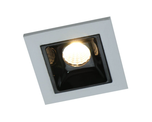 Основное фото Светильник встраиваемый LED Arte Lamp Grill A3153PL-1BK: Купить в Интернет магазин освещения GCSVET.RU