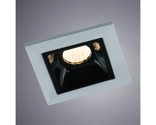 Дополнительное фото Светильник встраиваемый LED Arte Lamp Grill A3153PL-1BK: Купить в Интернет магазин освещения GCSVET.RU