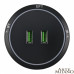 Дополнительное фото Трековая розетка Arte Milano Am-track-sockets 380066TS LED/USBx2 Black: Купить в Интернет магазин освещения GCSVET.RU