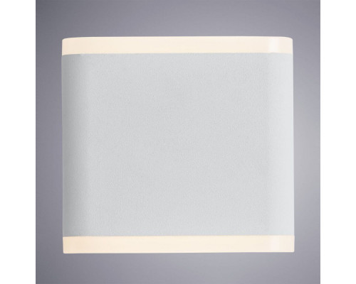 Дополнительное фото Светильник настенный LED для улицы Arte Lamp A8153AL-2WH: Купить в Интернет магазин освещения GCSVET.RU