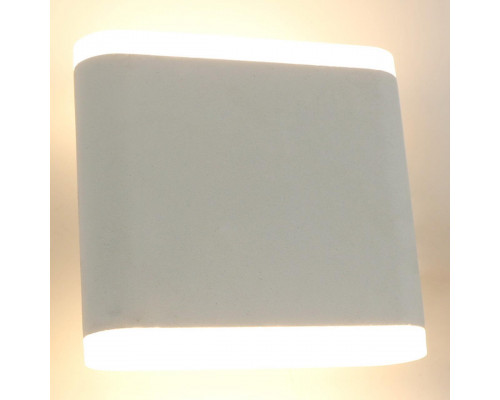 Дополнительное фото Светильник настенный LED для улицы Arte Lamp A8153AL-2WH: Купить в Интернет магазин освещения GCSVET.RU