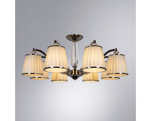 Дополнительное фото Люстра потолочная Arte Lamp Talitha A4047PL-8CC: Купить в Интернет магазин освещения GCSVET.RU