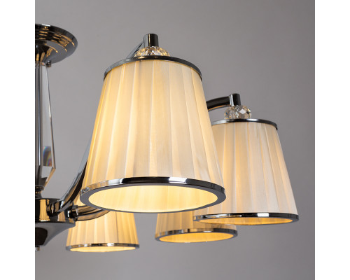 Дополнительное фото Люстра потолочная Arte Lamp Talitha A4047PL-8CC: Купить в Интернет магазин освещения GCSVET.RU
