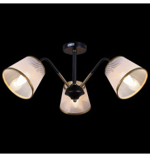 Люстра потолочная Illumico IL0344-3CSQ-79 BK AB