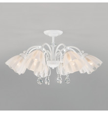 Люстра потолочная Eurosvet 30155/8 белый