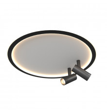 Люстра потолочная LED Milosh tendence 0822CL-74BK