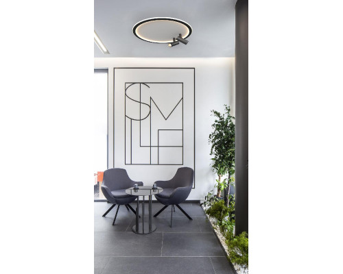 Дополнительное фото Люстра потолочная LED Milosh tendence 0822CL-74BK: Купить в Интернет магазин освещения GCSVET.RU