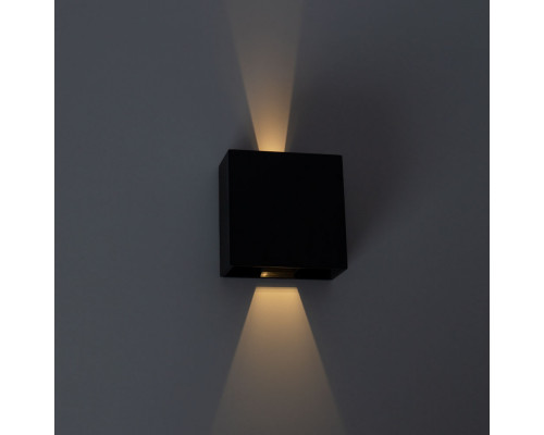Дополнительное фото Уличный светильник настенный ARTE Lamp A1445AL-1BK: Купить в Интернет магазин освещения GCSVET.RU