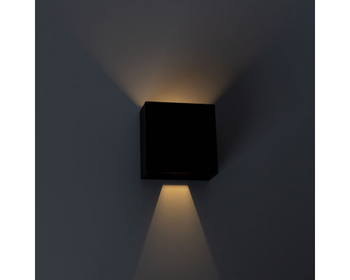 Дополнительное фото Уличный светильник настенный ARTE Lamp A1445AL-1BK: Купить в Интернет магазин освещения GCSVET.RU