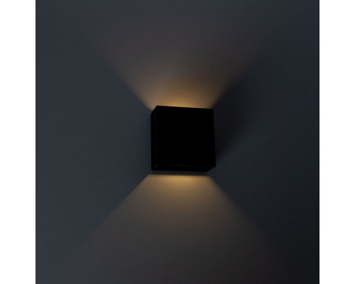 Дополнительное фото Уличный светильник настенный ARTE Lamp A1445AL-1BK: Купить в Интернет магазин освещения GCSVET.RU