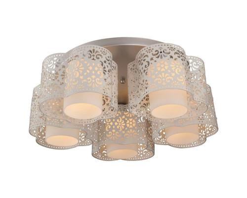 Основное фото Люстра потолочная Arte Lamp Alice A8348PL-5WH: Купить в Интернет магазин освещения GCSVET.RU