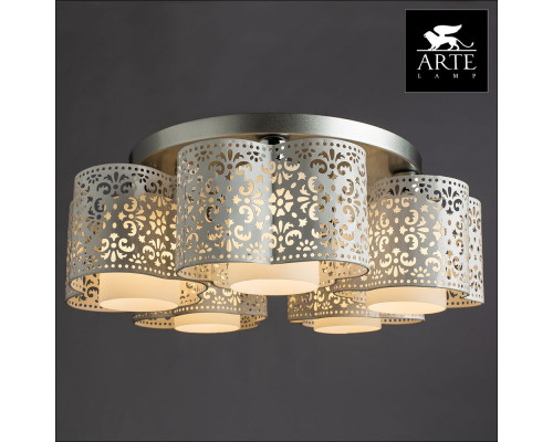 Дополнительное фото Люстра потолочная Arte Lamp Alice A8348PL-5WH: Купить в Интернет магазин освещения GCSVET.RU