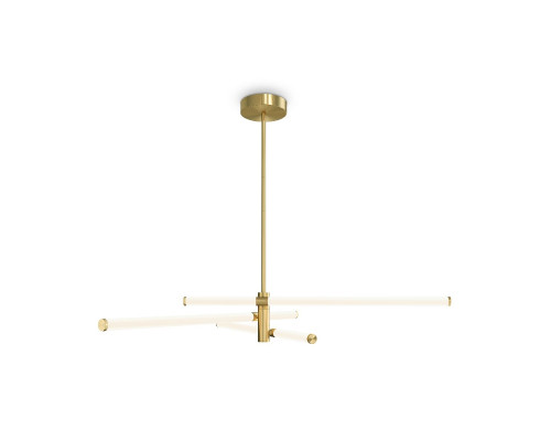 Основное фото Люстра подвесная Maytoni Technical Axis MOD106CL-L40G3K: Купить в Интернет магазин освещения GCSVET.RU