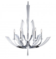 Люстра подвесная Delight Collection Ice Kingdom P68028L-6 chrome