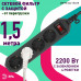 Дополнительное фото Сетевой фильтр Эра USF-M-4es-1.5m-B Б0019740: Купить в Интернет магазин освещения GCSVET.RU