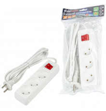 Удлинитель бытовой Uniel Ultra S-CU3-2B WHITE UL-00009994