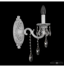 Настенный светильник Bohemia Ivele Crystal AL7801B10/1/175 B WMN