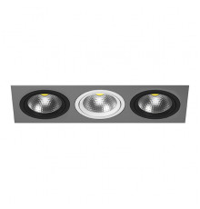 Светильник встраиваемый Lightstar INTERO 111 i839070607 (217839+217907+217906+217907)