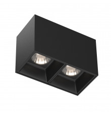 Светильник накладной Maytoni Alfa LED C065CL-02-L12W4K-B