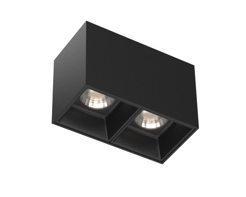 Основное фото Светильник накладной Maytoni Alfa LED C065CL-02-L12W4K-B: Купить в Интернет магазин освещения GCSVET.RU