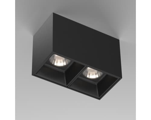 Дополнительное фото Светильник накладной Maytoni Alfa LED C065CL-02-L12W4K-B: Купить в Интернет магазин освещения GCSVET.RU
