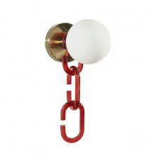Настенный светильник Loft IT Chain 10128W Red
