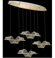Люстра подвесная LED Wertmark Hilda WE452.04.323
