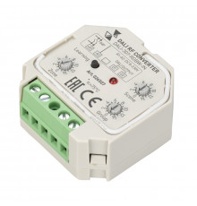 Конвертер RF-сигнала Arlight Dali-307-RGBW-IN (Dali-Bus, RF, Push) 026507