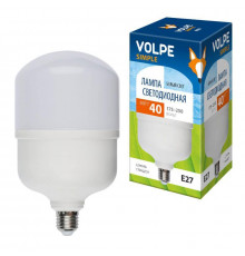 Лампа LED сверхмощная (UL-00002905) Volpe E27 40W (350W) 4000K LED-M80-40W/NW/E27/FR/S