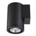 Основное фото Светильник настенный для улицы Uniel ULU-S21С-12W/2700K IP65 BLACK UL-00010845: Купить в Интернет магазин освещения GCSVET.RU
